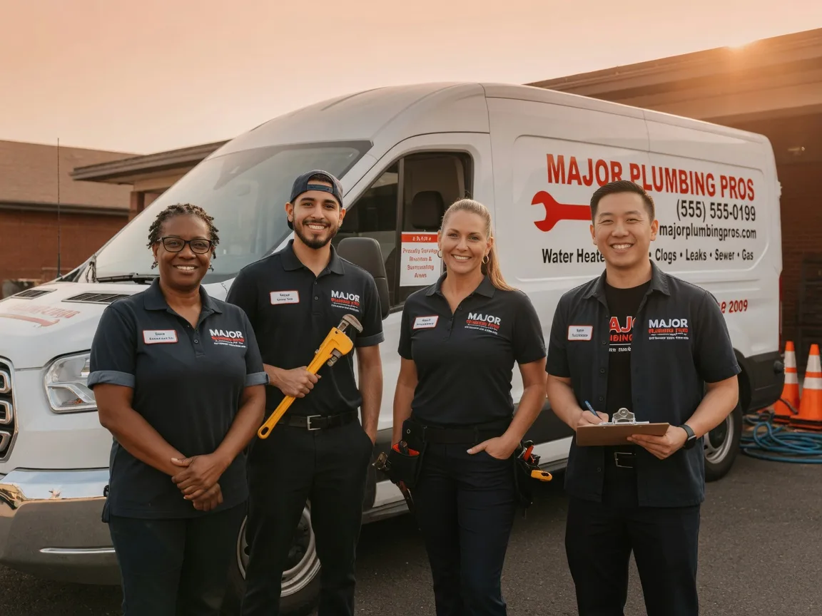 Drain Cleaning Services company in Hueytown, AL